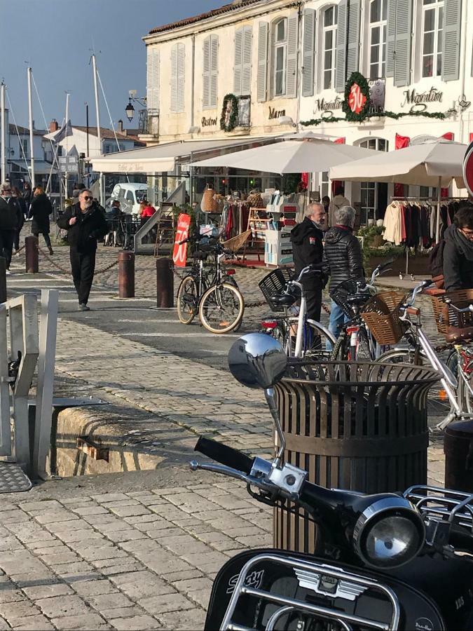 Saint-Martin-de-Ré Ne Le Dis A Personne 아파트 외부 사진