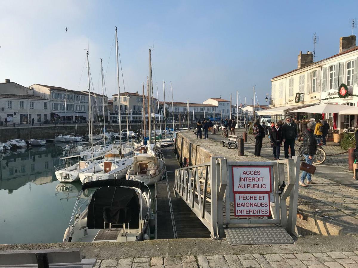 Saint-Martin-de-Ré Ne Le Dis A Personne 아파트 외부 사진