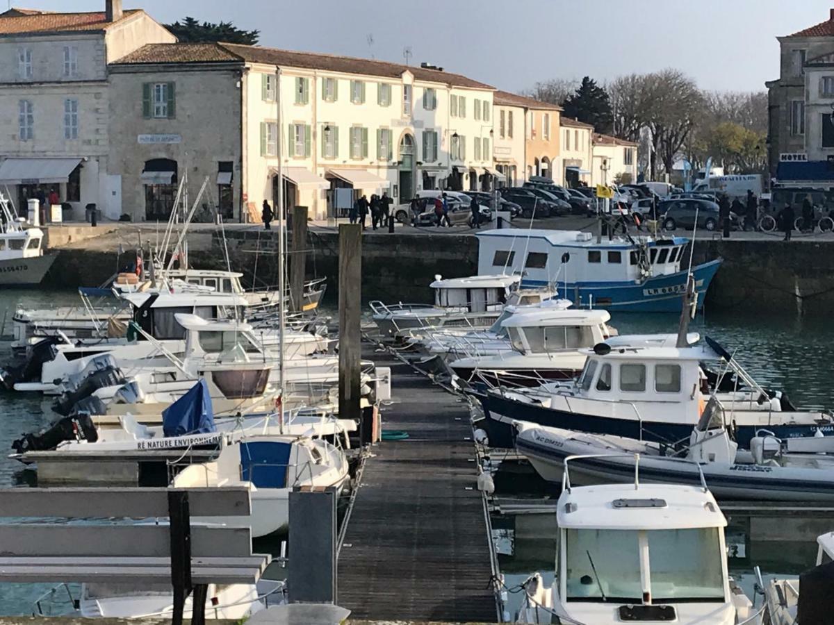 Saint-Martin-de-Ré Ne Le Dis A Personne 아파트 외부 사진